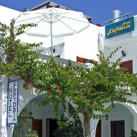 Hotel Eleftheria Párosz Kültér fotó