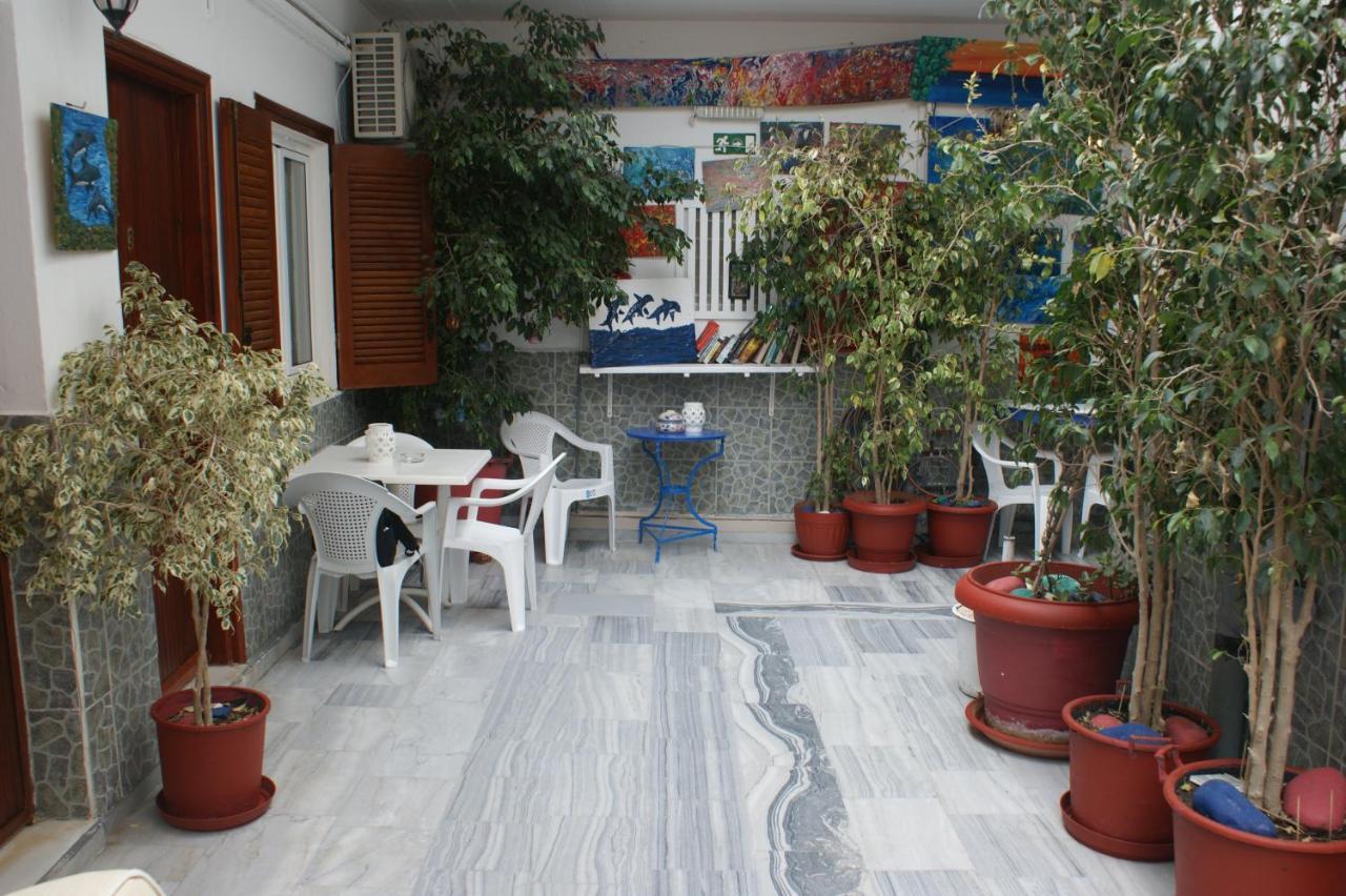 Hotel Eleftheria Párosz Kültér fotó