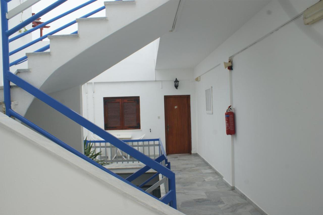 Hotel Eleftheria Párosz Kültér fotó