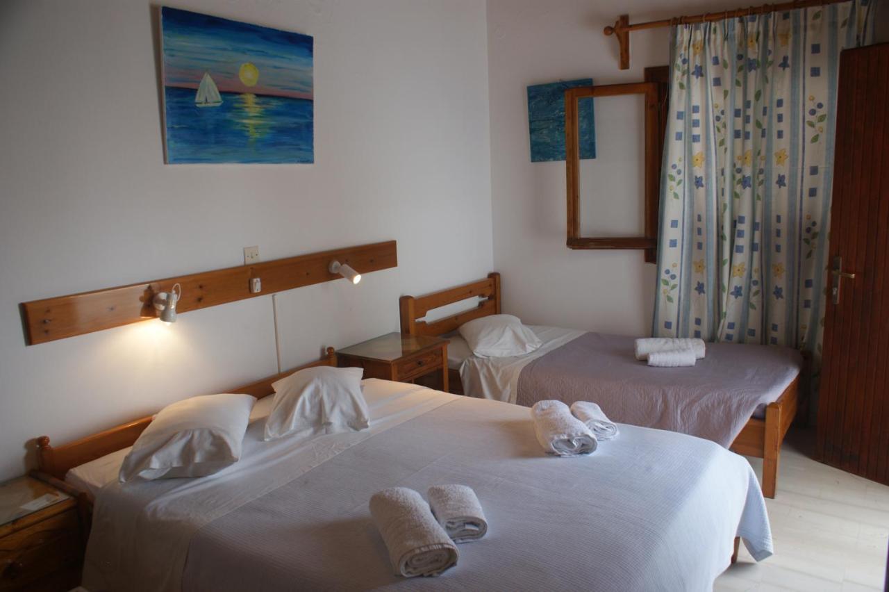 Hotel Eleftheria Párosz Kültér fotó