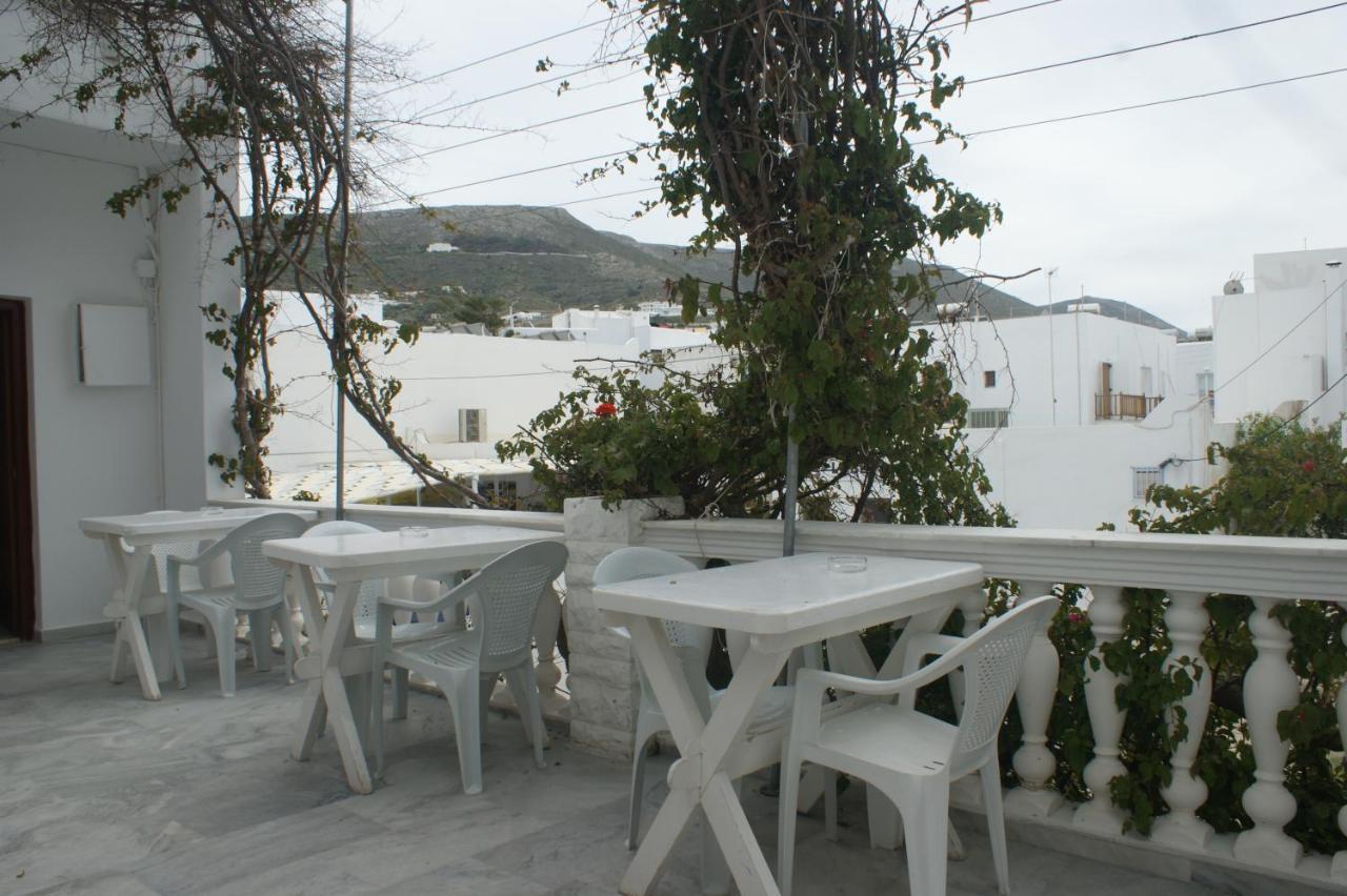 Hotel Eleftheria Párosz Kültér fotó