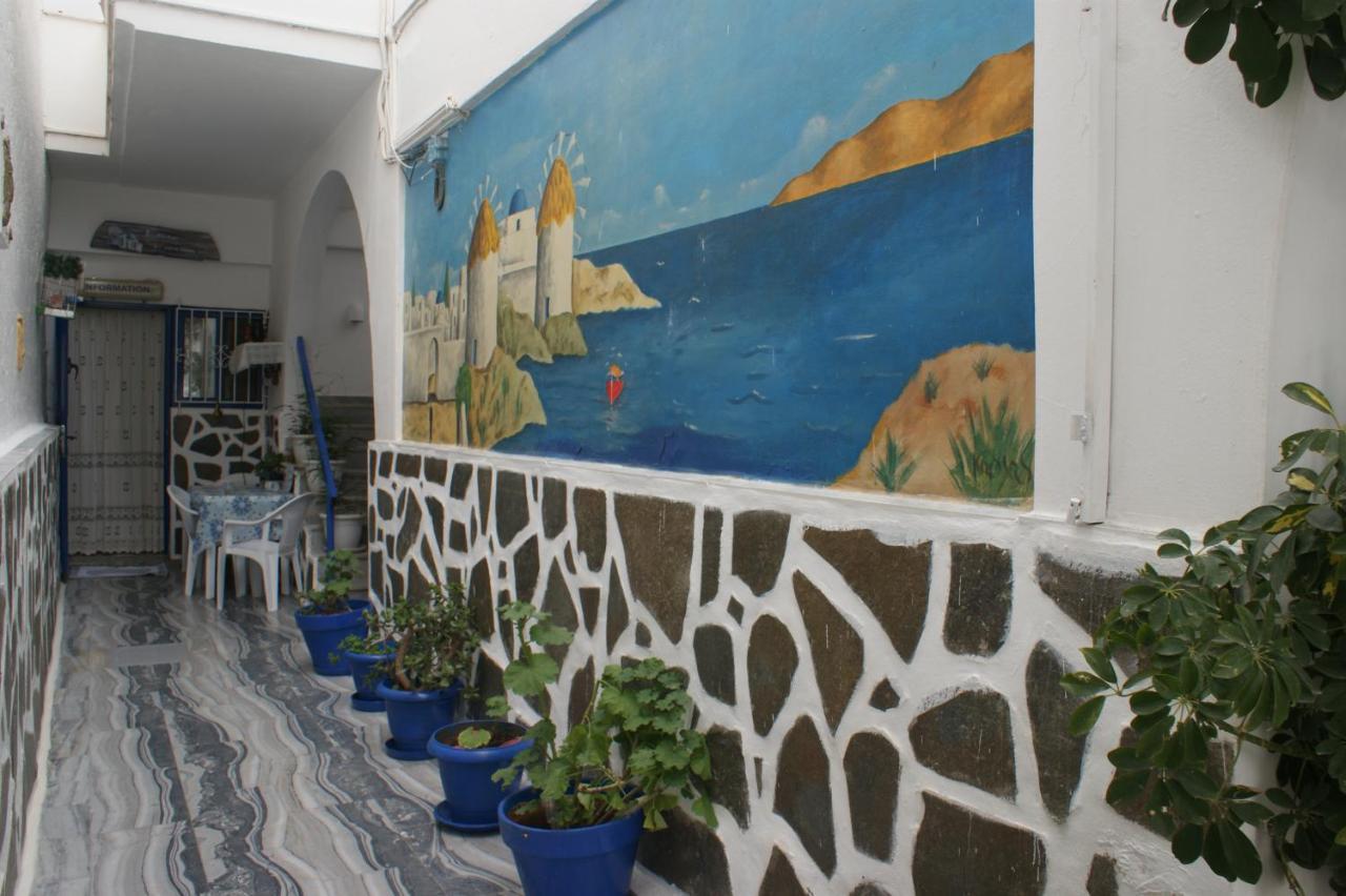 Hotel Eleftheria Párosz Kültér fotó