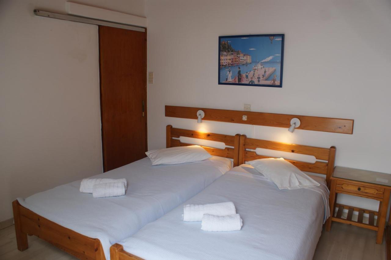 Hotel Eleftheria Párosz Kültér fotó