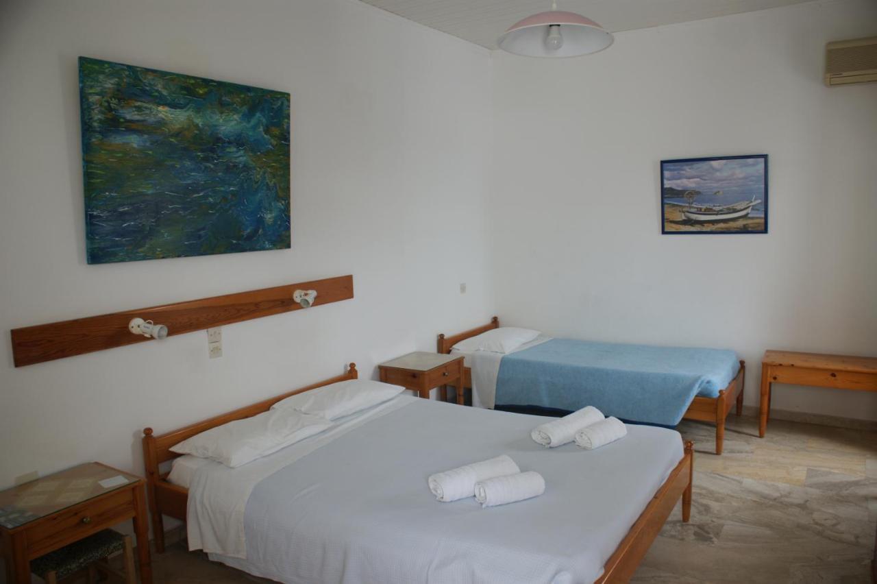 Hotel Eleftheria Párosz Kültér fotó