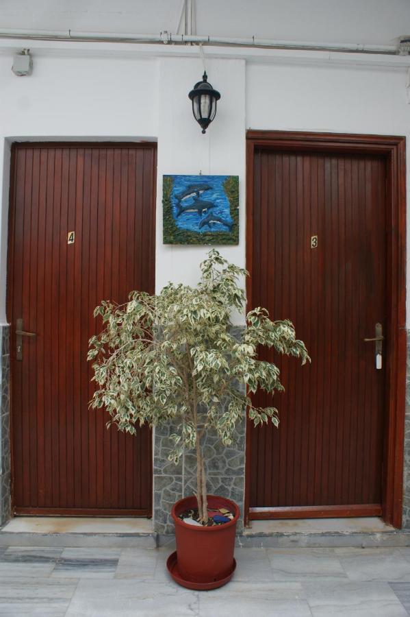 Hotel Eleftheria Párosz Kültér fotó