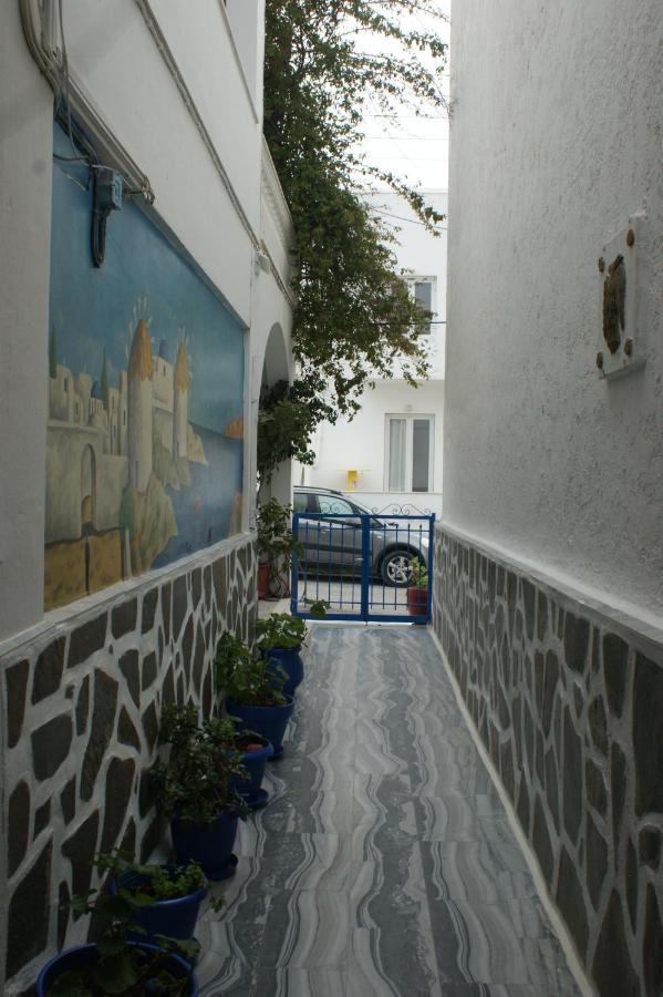 Hotel Eleftheria Párosz Kültér fotó