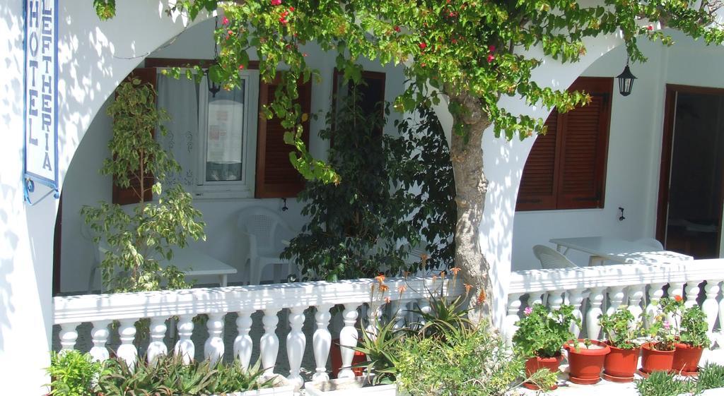 Hotel Eleftheria Párosz Kültér fotó