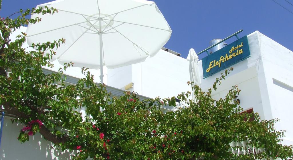Hotel Eleftheria Párosz Kültér fotó