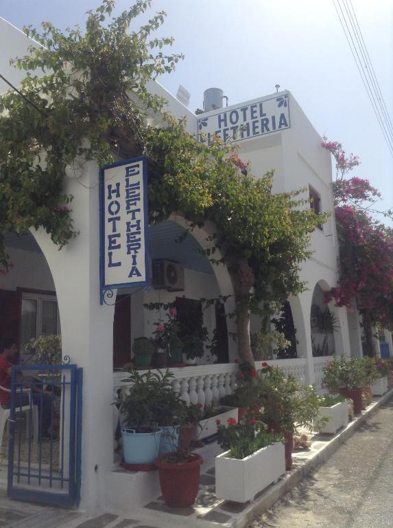 Hotel Eleftheria Párosz Kültér fotó